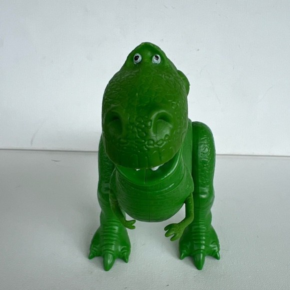 Disney | Toys | Disney Pixar Toy Story Rex Dinosaur Action Figure Green ...